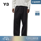 Y3山本耀司秋冬季 男女休闲裤 百搭宽松直筒长裤 子IZ3120