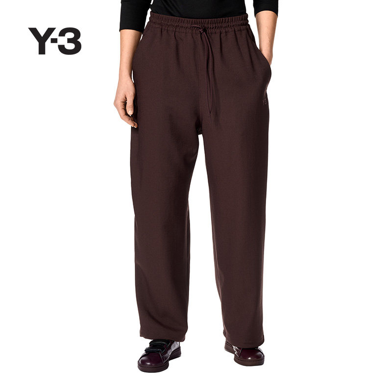 [抢先加购]Y-3/Y3 山本耀司春季时尚女士休闲裤长裤KA7070