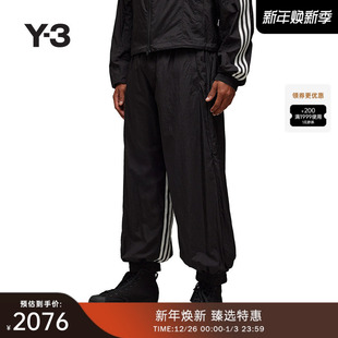 新品 时尚 休闲男士 边休闲裤 Y3山本耀司2025秋季 条纹裤 JD5998