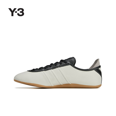Y-3山本耀司春季撞色薄底休闲鞋