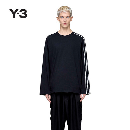 Y-3山本耀司新品长袖T恤
