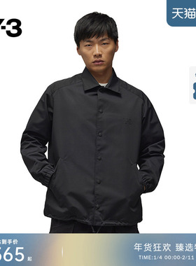 Y-3/Y3山本耀司秋冬季情侣休闲夹克翻领印花茄克外套IR7106