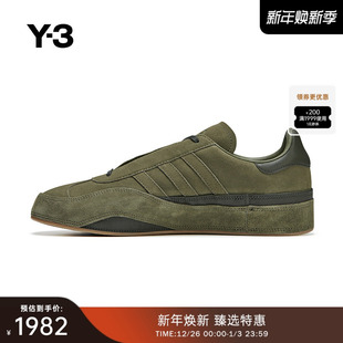 子签名跑步鞋 Y3山本耀司款 运动休闲鞋 JI2068 男女同款