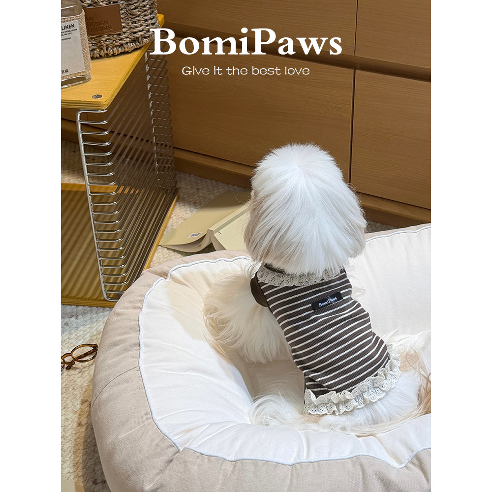 Bomipaws【蕾丝可露丽】狗宠物服装/雨衣