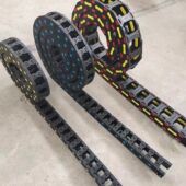 H45H55 桥式 可打开塑料尼龙拖链数控机床坦克链