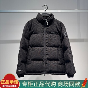 B2ACF4522太平鸟男装2025冬季新款B2ACF4522J9提花立领羽绒服1499