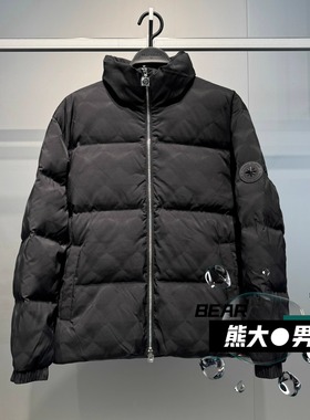 B1ACF4451太平鸟男装2025冬季新款立领百搭宽松面包服羽绒服 1499