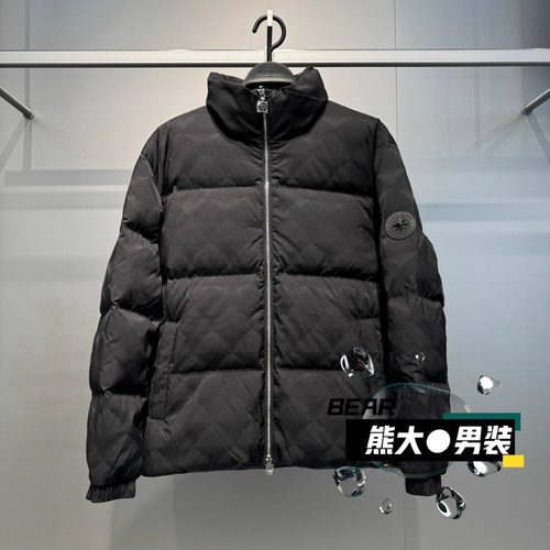 B1ACF4451太平鸟男装面包羽绒服