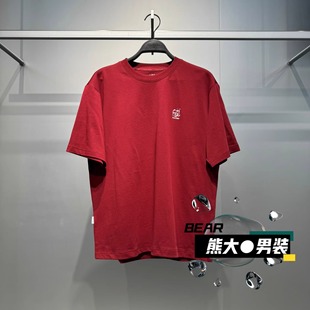短袖 B2CNG1122太平鸟男装 B2CNG112218新年款 新款 T恤潮369 2026春季