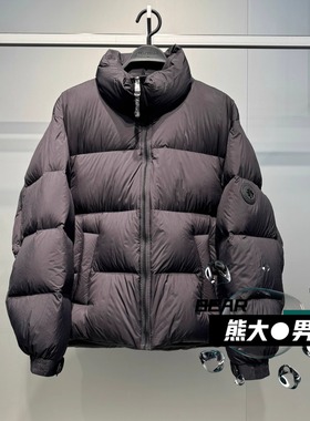 B1ACF4611太平鸟男装2025冬季新款B1ACF4611L9御寒鹅绒羽绒服1799