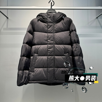 B1ACF4401太平鸟男装鹅绒羽绒服