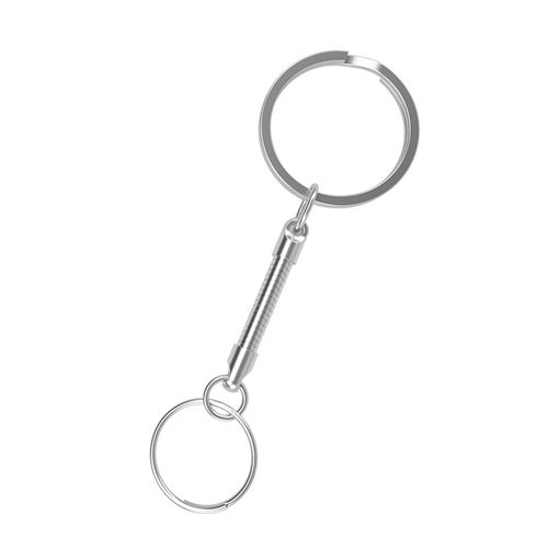 iDiskk适用于 苹果手机u盘挂绳 金属挂扣 u盘挂扣钥匙扣