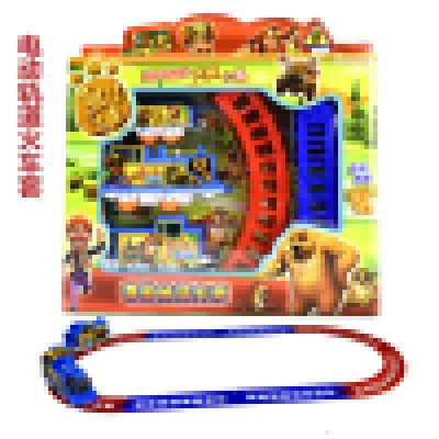 어린이 장난감 배치 전기 철도 자동차 소형 기차 8 섹션 세트 어린이 창조적 인 선물 인기 판매 노점 공급