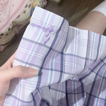 甜猫酱原创【絮絮】正版jk格裙校供感半身裙女学院风日系百褶裙