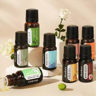 100%纯植物香薰精油家用持久留香卧室净化空气舒心助眠车载扩香薰