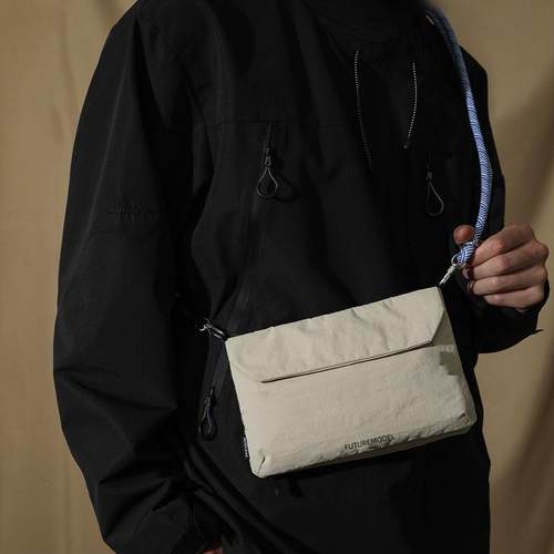 山系尼龙登山绳户外FRID防盗刷包