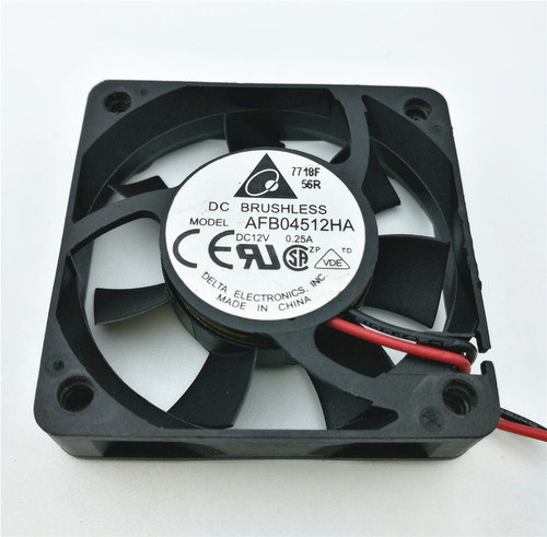 原装 Delta AFB04512HA 12V 0.25A 4510 4.5CM 滚珠电源散热风扇