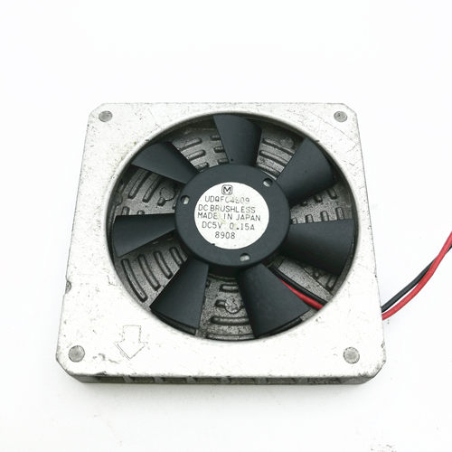 原装  UDQFC4E09 4507 铝壳 3cm 笔记本散热风扇 5V 0.15A