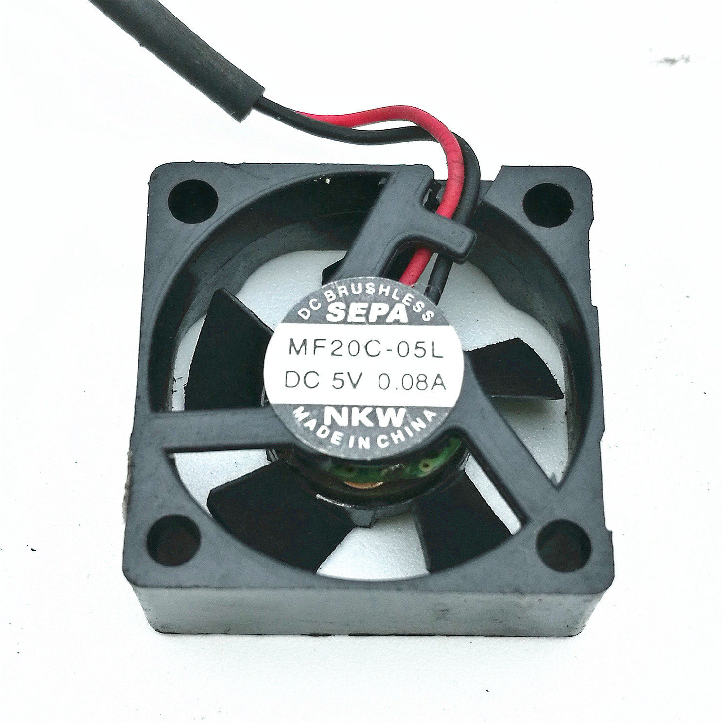 原装SEPA 2008 MF20C-05L 5V 0.08A 2CM超薄 微型 笔记本电脑风扇
