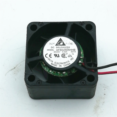 原装台达 AFB02505HHB 5V 0.23A 2.5CM 2515 静音 2线 散热小风扇