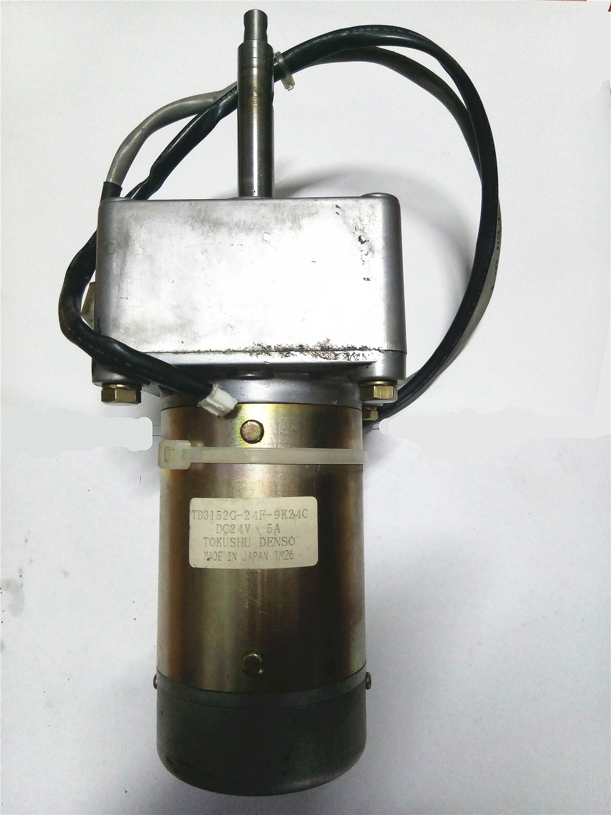 日本24v编码器减速电机