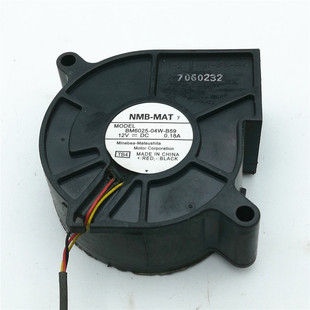 6025 风扇 04W 0.18A 0.24A 12V BM6025 B59 6cm 原装 0.32A NMB