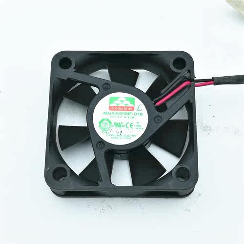 原装永立 MGA4005MF-O10 5V 0.20A 4010 4cmU大风量 南北桥 风扇