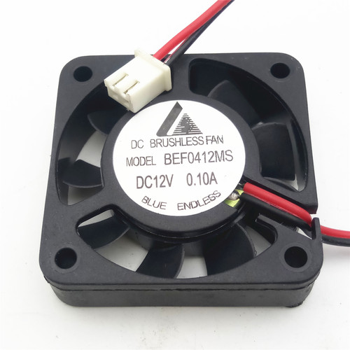 原装南硕 BEF0412MS 12V 0.1A 4010 4CM 机箱 电源 静音 散热风扇