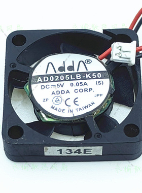 ADDA AD0205LB-K50 2506 2.5cm 5V 0.05A 硬盘笔记本散热风扇风机