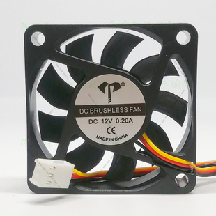60MM 散热风扇 6015 静音 0.20A 15MM 24V 12V 6CM 全新