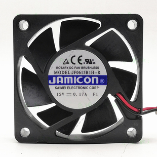 JAMICON 6015 JF0615B1H 静音轴流电源散热风扇风机 6CM 全新