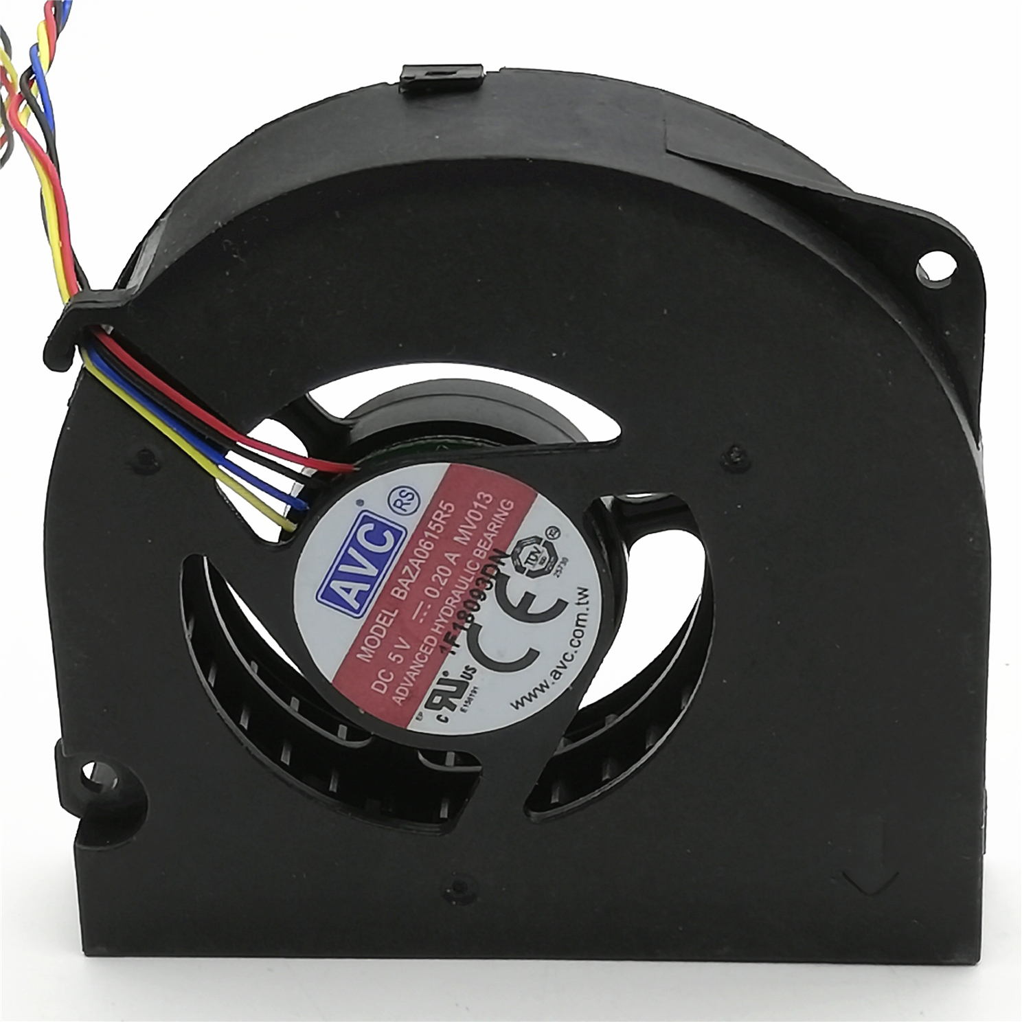 原装 AVC BAZA0615R5 MV013 6CM 5V 0.20A 4线 一体机散热鼓风机