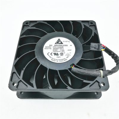 原装台达 FFC1248DE -4C87 48V 2.40A 12038 12CM 加压 散热风扇