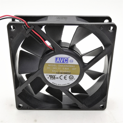 原装 AVC DAKA0925B4U -007 24V 0.80A 9025 9CM 变频器 散热风扇