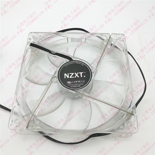 正品NZXT/恩杰机箱静音散热风扇 A1225L12S 12V 0.3A 12025 蓝光