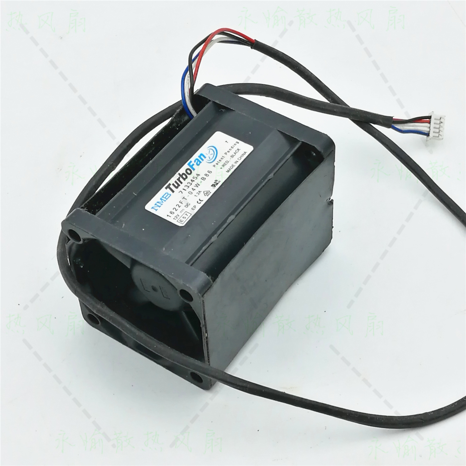 原装 NMB 1622FT-04W-B86 12V 1.2A 4CM 4056 服务器电源散热风扇