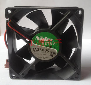 M34789 尼得科暴力散热风扇TA350DC 12V 9238 原装 Nidec