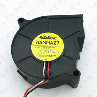 12SH 06B 6cm NIDEC 投影机散热风扇 6025 D06F 0.21A 原装 12V