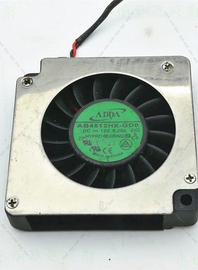 原装 ADDA AB4512HX-GD0 12V 0.20A 4CM 4510 CPU 显卡 散热风扇