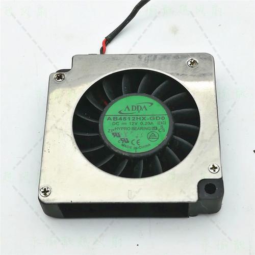 原装 ADDA AB4512HX-GD0 12V 0.20A 4CM 4510 CPU 显卡 散热风扇