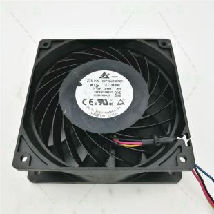 48V THA1248BE 台达 超暴力大风量风扇 12038 12CM 2.49A 原装