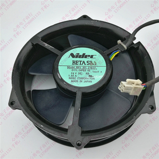 24PS3 24V 日本原装 17050 D17L 1.4A 17251 Nidec机柜散热风扇
