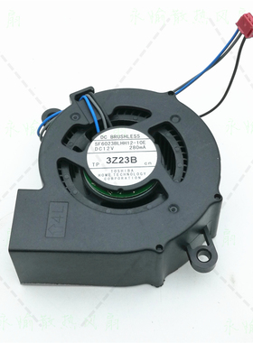 全新原装东芝 SF6023BLHH12-10E 12V 280mA 6023 6cm 投影机风扇