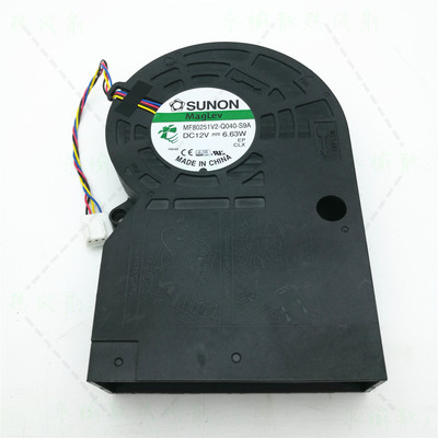 原装 SUNON MF80251V2-Q040-S9A 12V 6.63W 4线 一体机散热风扇