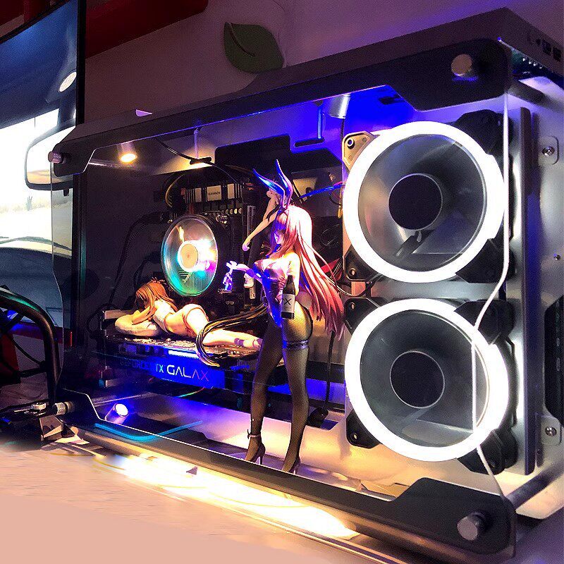 游戏款 高端二手LOL/CF王者和平精英/地下城等全效主机电脑