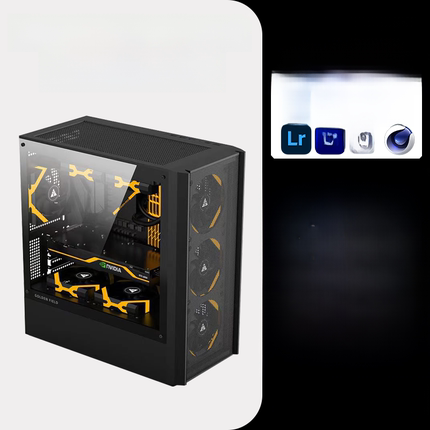 i9-12900KF设计师专用电脑主机UG编程视频剪辑C4D渲染PS平面绘图