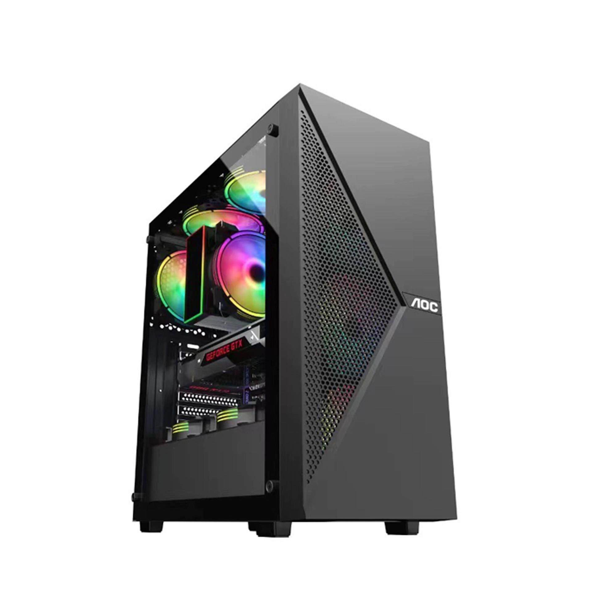 酷睿i5 13400F/RTX4060TI/5060TI电脑主机游戏直播设计台式组装机