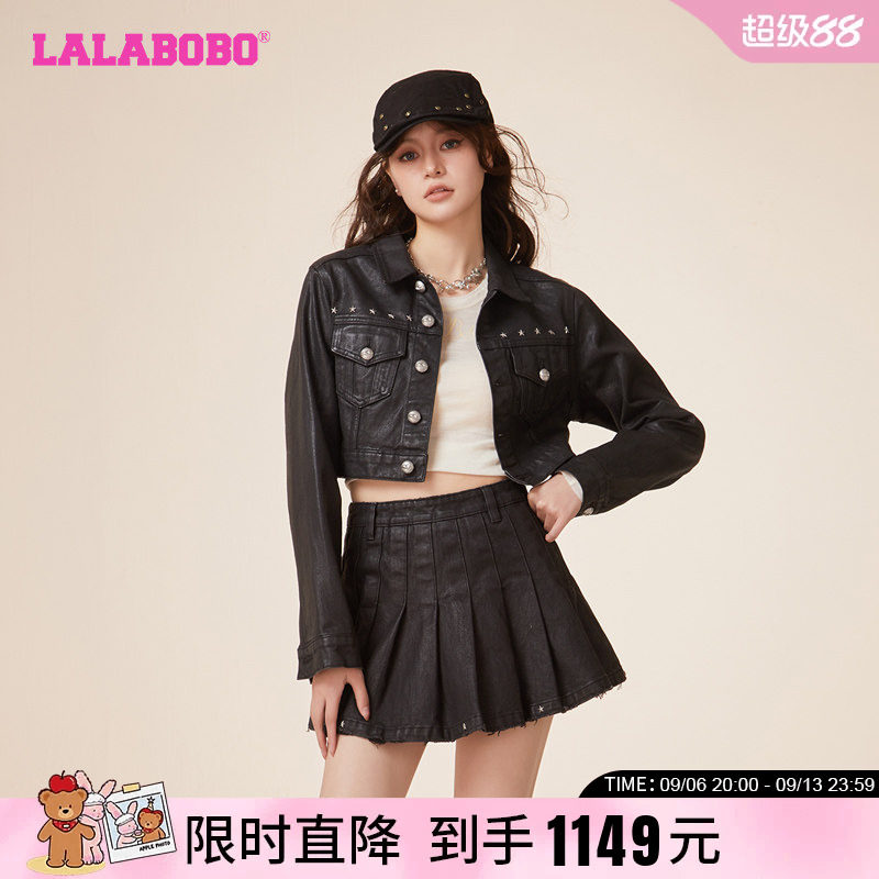 LALABOBO短款夹克外套