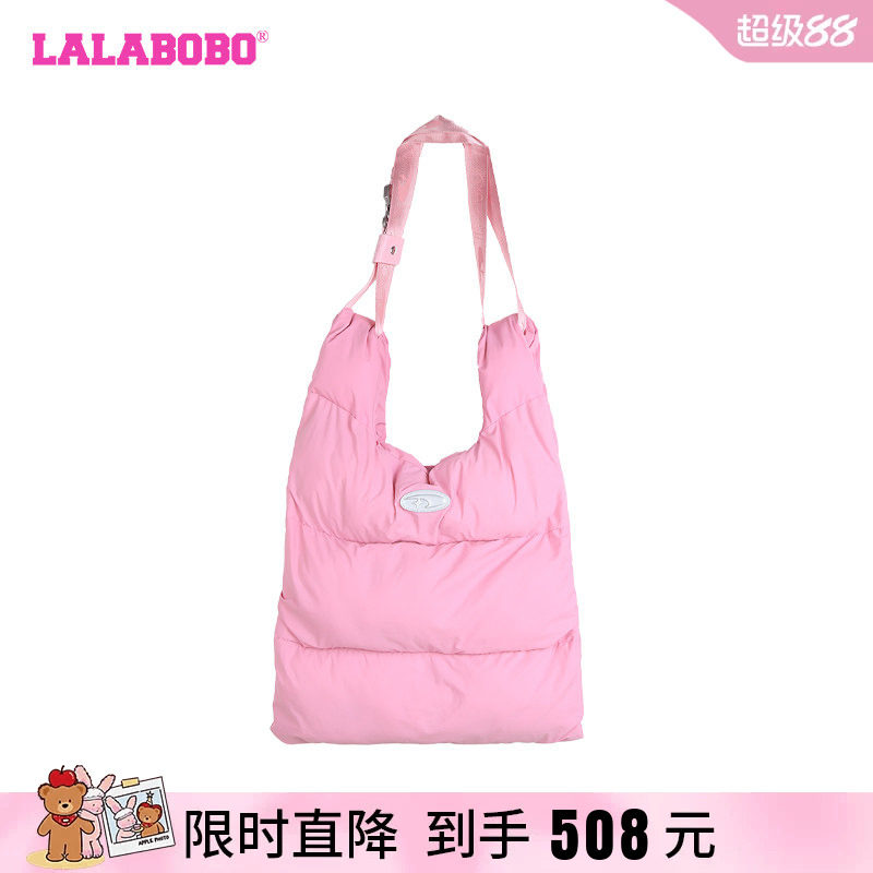 纯色休闲潮流百搭简约单肩包女