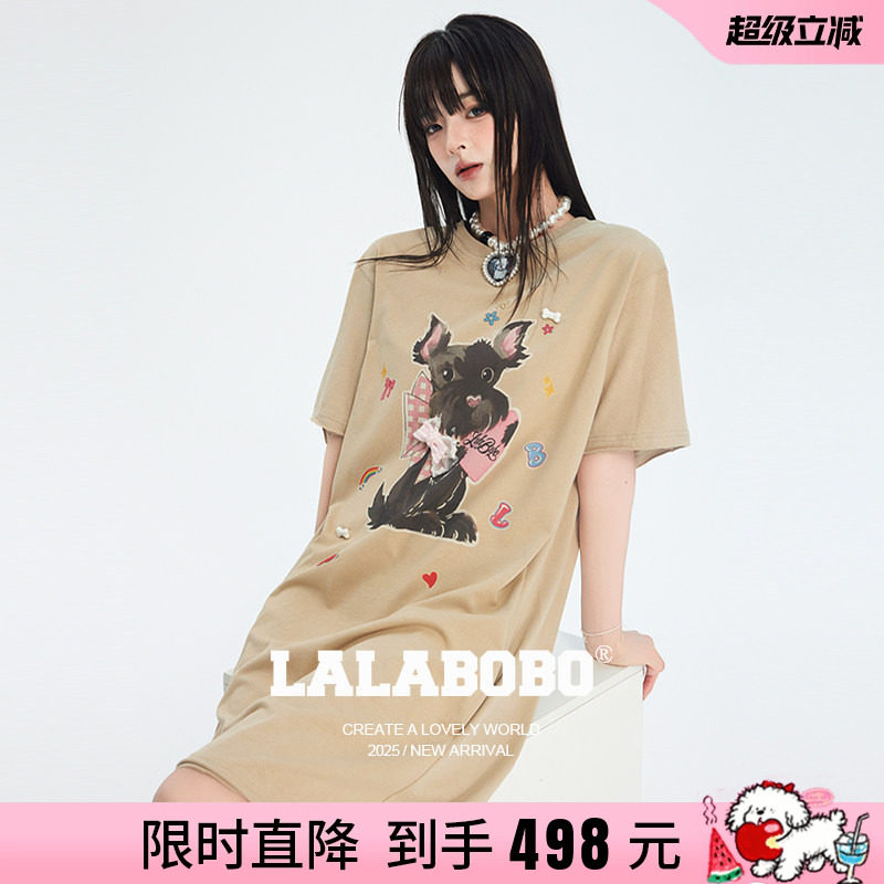 LALABOBO童趣妙想连衣裙